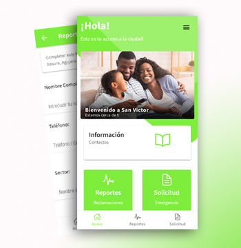 App Ayuntamiento San Víctor